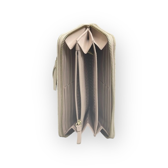 Kate Spade  KSNY Neda Chester Street Wallet  Rose Cloud / Cement  WLRU2654 - Picture 9 of 16